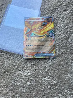 Pokemon TCG Team Rocket’s Moltres ex 031/182 Ultra Rare – Destined Rivals - Image 1