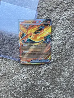 Pokemon TCG Team Rocket’s Moltres ex 031/182 Ultra Rare – Destined Rivals - Image 2