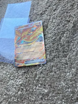 Pokemon TCG Team Rocket’s Moltres ex 031/182 Ultra Rare – Destined Rivals - Image 3