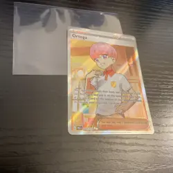 2025 Pokemon Ortega 141/131 Prismatic Evolutions NM - Image 2