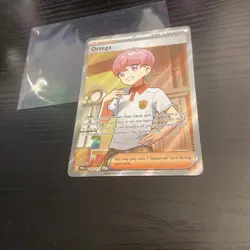 2025 Pokemon Ortega 141/131 Prismatic Evolutions NM - Image 3