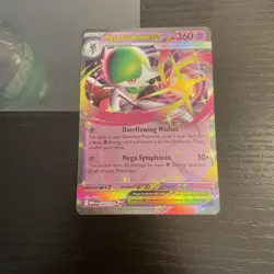 Mega Gardevoir EX 060/132 Double Rare Mega Evolution Pokemon Near Mint - Image 1