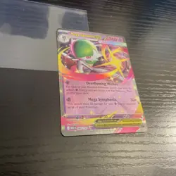 Mega Gardevoir EX 060/132 Double Rare Mega Evolution Pokemon Near Mint - Image 2