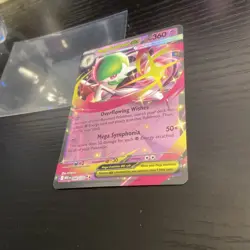 Mega Gardevoir EX 060/132 Double Rare Mega Evolution Pokemon Near Mint - Image 3