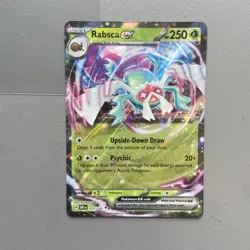 Pokemon Rabsca ex - 025/182: Destined Rivals Double Rare Near Mint - Image 1