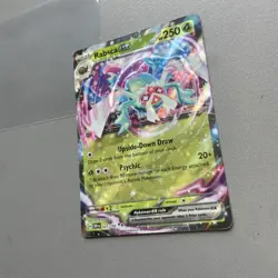 Pokemon Rabsca ex - 025/182: Destined Rivals Double Rare Near Mint - Image 3