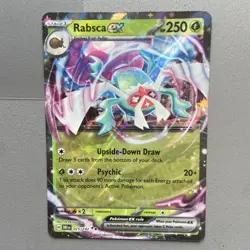 Pokemon Rabsca ex - 025/182: Destined Rivals Double Rare Near Mint - Image 4