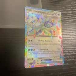 Terapagos ex 179/217- Pokemon TCG: Ascended Heroes - Double Rare ex Holo - Image 2