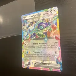 Terapagos ex 179/217- Pokemon TCG: Ascended Heroes - Double Rare ex Holo - Image 3