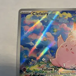 Pokemon clefairy ex 094/088 perfect order - Image 5