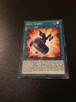 Yugioh! TA.I. Strike - IGAS-EN051 - Common - 1st Edition Near Mint, English - Image 1