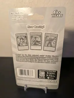 Yugioh Toon Chaos 1st Edition Blister Pack Factory Sealed - Image 2