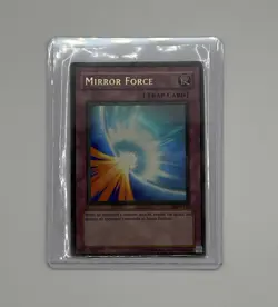 Yu-Gi-Oh! Mirror Force MRD-EN138 Konami Metal Raiders Ultra Rare Unlimited NM - Image 3