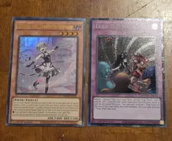 Ariane the Labrynth Servant + Trap Trick TAMA-EN045 Collector's Rare Yugioh NM - Image 1