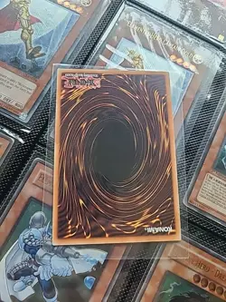 Dark Burning Attack Quarter Century Secret Rare RA04-EN245 Dark Magician Yugioh - Image 2