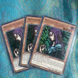 Yugioh Witch of the Black Forest (set of 3)BLLR-EN046 Ultra Rare 1st Ed NM - Image 1