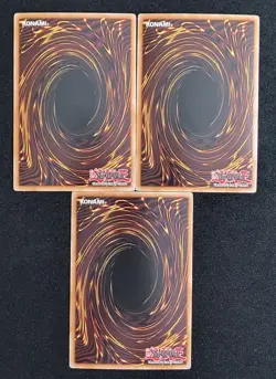3 x YuGiOh Infected Mail GENF-EN051 Super Rare 1st Edition NM - Image 2