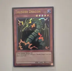 Konami Thunder Dragon LCKC-EN067 Legendary Collection Kaiba Ultra Rare Holo - Image 1