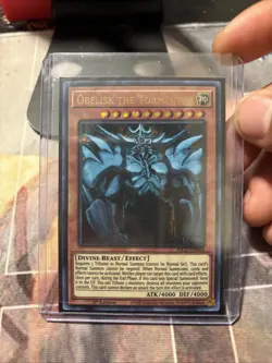 Yu-Gi-Oh! TCG Obelisk The Tormentor KICO-EN064 1st Edition - Image 1