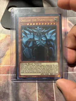Yu-Gi-Oh! TCG Obelisk The Tormentor KICO-EN064 1st Edition - Image 3