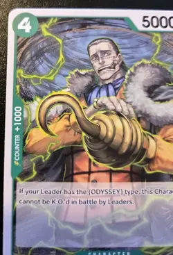 Crocodile OP09-025 Uncommon Emperors In The New World One Piece Card Game - Image 2