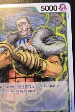 Crocodile OP09-025 Uncommon Emperors In The New World One Piece Card Game - Image 3