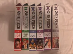 One Piece STARTER DECK BUNDLE (ST-01, 02, 03, 04,05,06) FACTORY SEALED [English] - Image 2