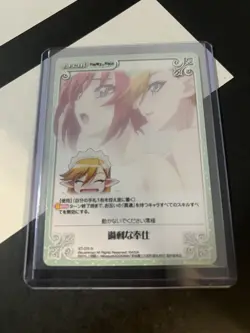 R Excessive Service The Testament of Sister New Devil 1.00 ChaosTCG Mio Naruse - Image 1