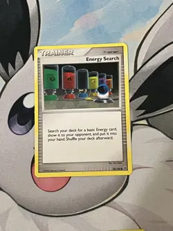Energy Search 90/100 Majestic Dawn Pokemon Card NM/LP - Image 1