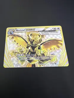 Noctowl BREAK XY136 Promos 2014 Pokemon Card Rare NM - Image 1