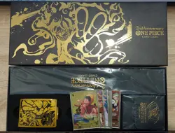 One Piece Card Game English Version 2nd Anniversary Set NEW - Image 1