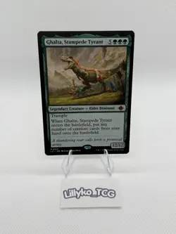 Ghalta, Stampede Tyrant The Lost Caverns of Ixalan Regular - Image 1