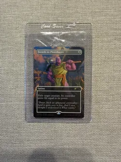SWORDS TO PLOWSHARES PSA Magazine Promo THANOS 2026 Wizards Of The Coast MARVEL - Image 1