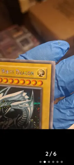 Blue-Eyes White Dragon (Dark Duel Stories) DDS-001 Yu-Gi-Oh! Video Game... - Image 2