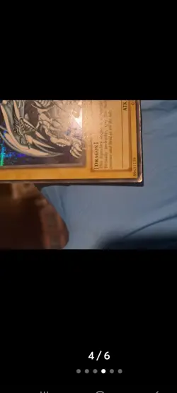 Blue-Eyes White Dragon (Dark Duel Stories) DDS-001 Yu-Gi-Oh! Video Game... - Image 4