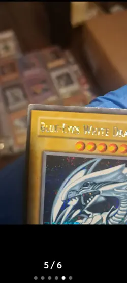 Blue-Eyes White Dragon (Dark Duel Stories) DDS-001 Yu-Gi-Oh! Video Game... - Image 5