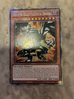 Yugioh! TCG - Red-Eyes Black Fullmetal Dragon - Starlight Rare - MP25-EN014 - Image 1