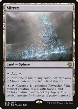 Mirrex ONE NM MTG - Image 1