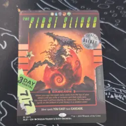 Wizards of the Coast The First Sliver Legendary Creature SLD #M1371 2023 ENG - Image 1