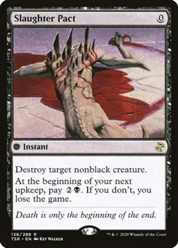 Slaughter Pact Time Spiral Remastered NM MTG - Image 1