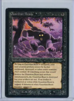 MTG Guardian Beast Arabian Nights MP - Image 1