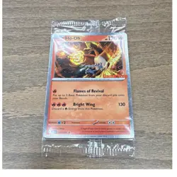 Pokemon TCG Ho-Oh GameStop Exclusive Sealed Promo - Image 1