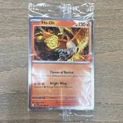 Pokemon TCG Ho-Oh GameStop Exclusive Sealed Promo - Image 2