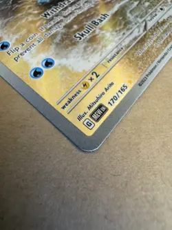 Pokemon TCG Squirtle SV 151 170/165 Illustration Rare Holo English 2023 - Image 5