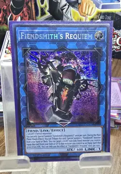 Yu-Gi-Oh! Fiendsmith's Requiem (Prismatic Secret Rare) MP25-EN089 - Image 1