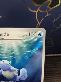 Wartortle 171/165 SV 151 English Pokemon Card Illustration Rare NM - Image 3