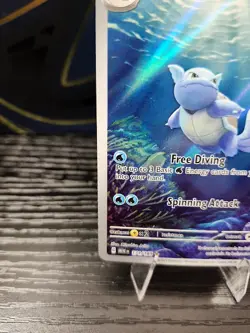 Wartortle 171/165 SV 151 English Pokemon Card Illustration Rare NM - Image 4
