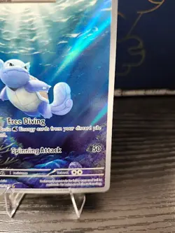 Wartortle 171/165 SV 151 English Pokemon Card Illustration Rare NM - Image 5