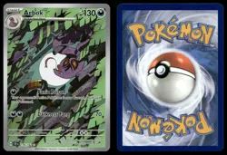 ARBOK 176/162 ILLUSTRATION RARE TEMPORAL FORCES POKEMON NM/M - Image 3