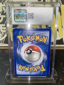 2002 Pokemon Expedition Alakazam Reverse Holo R - CGC 9 - Image 4
